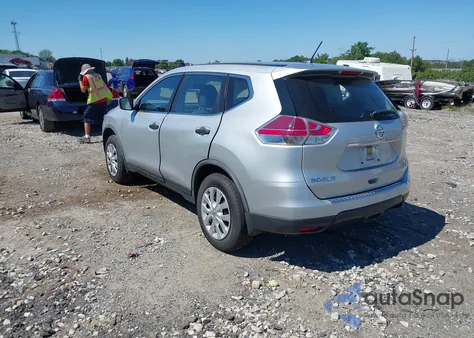 2016 Nissan Rogue S from USA, damaged, VIN JN8AT2MV2GW132041
